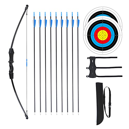 Procener 45" Bow and Arrow Set for Kids