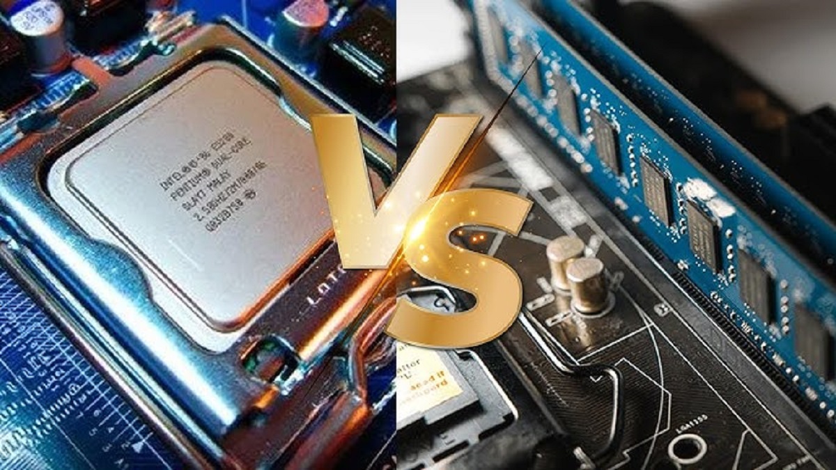 Processor Vs RAM: Which Is More Important