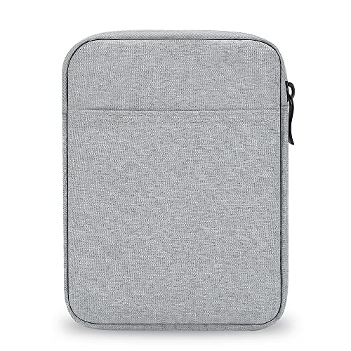 ProElife Premium Water-Resistant Sleeve Case Trackpad Protector for Apple Magic Trackpad 3 / Magic Trackpad 2 Accessory Durable Touchpad Protective Bag Cover with Pouch for Charger Cable (Gray)