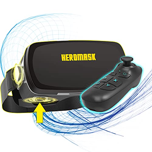 Professional VR Headset - Heromask PRO