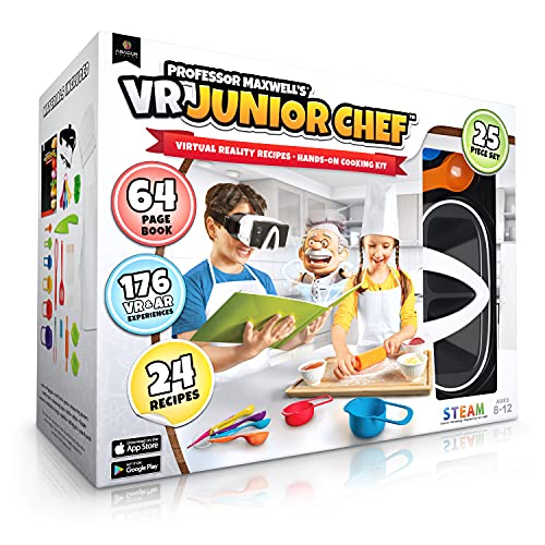 Professor Maxwell's VR Junior Chef - Virtual Reality Kids Cookbook