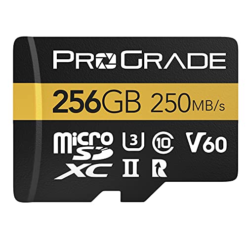 ProGrade Digital microSD Memory Card