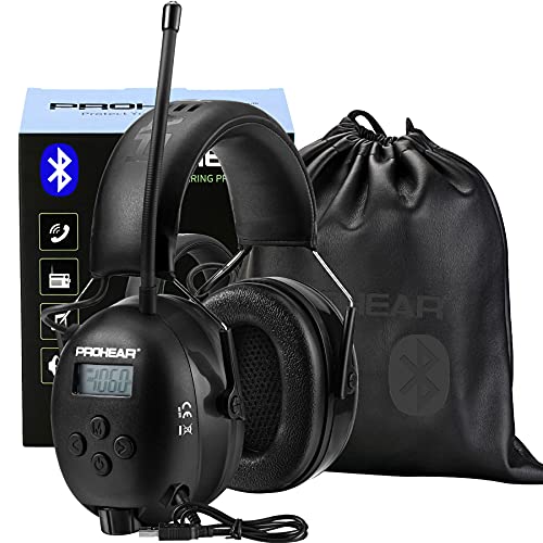 PROHEAR 033 Bluetooth Hearing Protection Headphones