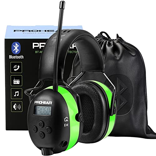 PROHEAR 033 Bluetooth Hearing Protection Headphones
