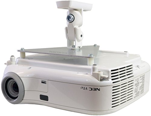 Projector-Gear Projector Ceiling Mount for OPTOMA: UHD30, UHD35, UHD38, UHD50X