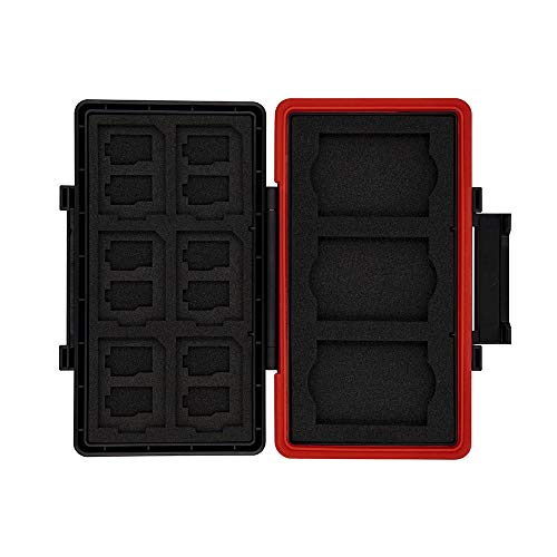 ProMaster Rugged Memory Case for XQD, CFexpress Type-B, SD & Micro SD, (Model 3636)