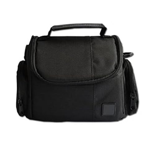 Protective DSLR Camera Case Bag with Zippered Pockets for Nikon Cameras