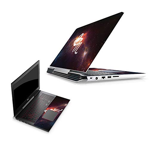 Protective Vinyl Decal for Dell G5 15 Gaming Laptop