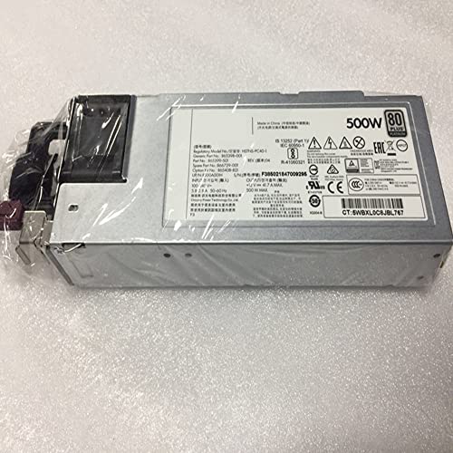 PSU for 380 gen10 500W Power Supply HSTNS-PL40-1 865408-b21 865398-001 866729-001 865399-201 PS-2501-3CH