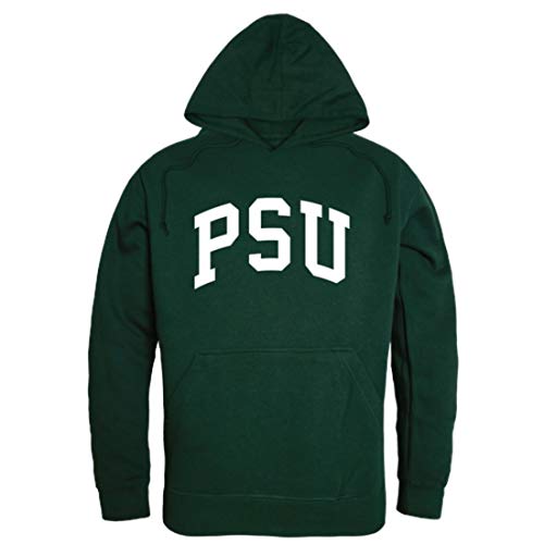 PSU Portland State University Vikings College Hoodie Sweatshirt Forest Small