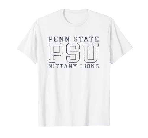 PSU White Officially Licensed T-Shirt