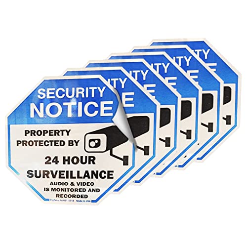 Psyfer® UV Security Stickers - Enhance Property Protection