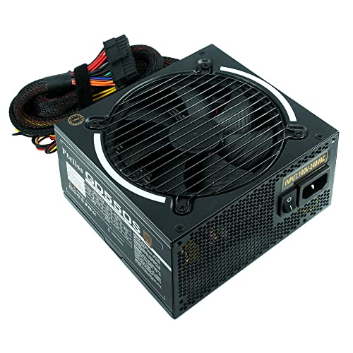 Ptcliss 550W GD550S ATX Gaming PC Power Supply