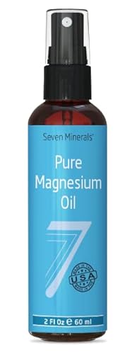 Pure Magnesium Oil Spray - Natural Remedy for Better Sleep and Relaxation