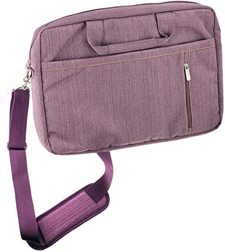 Purple Sleek Laptop Bag - CHUWI HeroBook Pro Ultrabook 14" Compatible