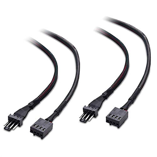 PWM 4 Pin Fan Extension Cable