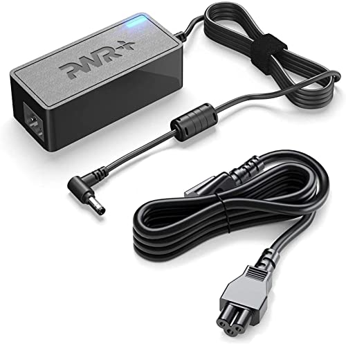 Pwr Charger for Samsung 9 Series Notebook Laptop Power Adapter - UL Listed Ultrabook 540U 900X 940X Galaxy View Tablet SM-T670 T677 Tab Extra Long Cord AD-4019A AD-4019P AD-4019SL PA-1400-24