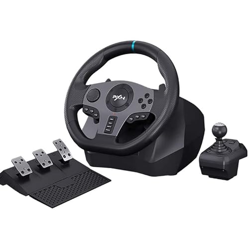 aikeec USB Sequential Shifter PC Gearshfiter Windows for Logitech G25 G27  G29 G920 TH8A Sim Racing Wheel Fit for Dirt WRC Assetto Corsa LFS ETS Forza
