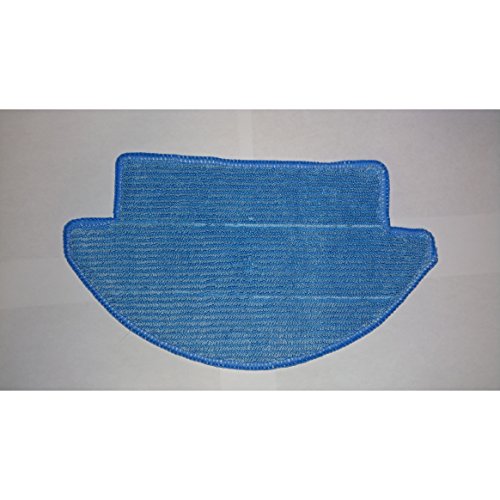 Pyle Replacement Microfiber Mop Pad for Pyle PUCRC750 Pure Clean Smart Robot Vacuum Cleaner - PRTPUCRC7501MP
