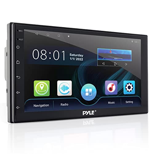 PyleUsa Double DIN Car Stereo Receiver