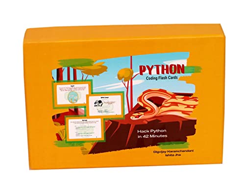 Python Flashcards Crash Course