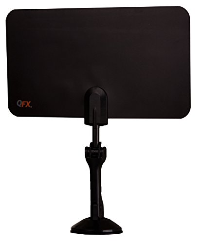 QFX ANT-7 Indoor Rotating Flat Panel HD TV Antenna