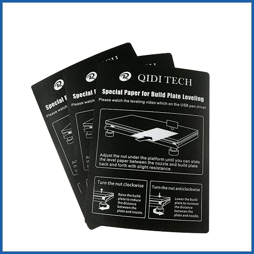 QIDI Technology Leveling Papers