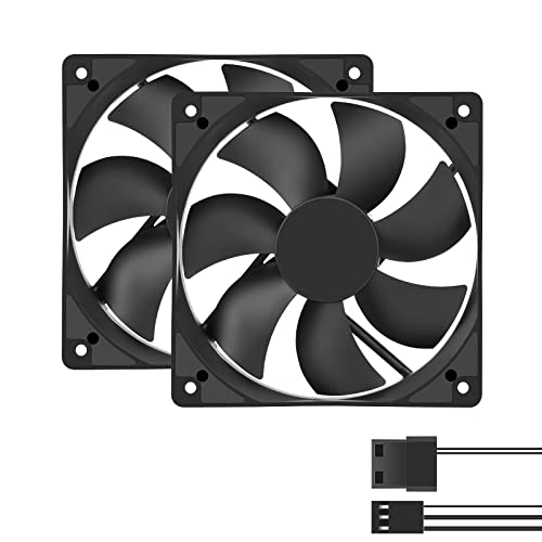 Qirssyn 2-Pack 120mm Fan - Reliable and Affordable Cooling Solution