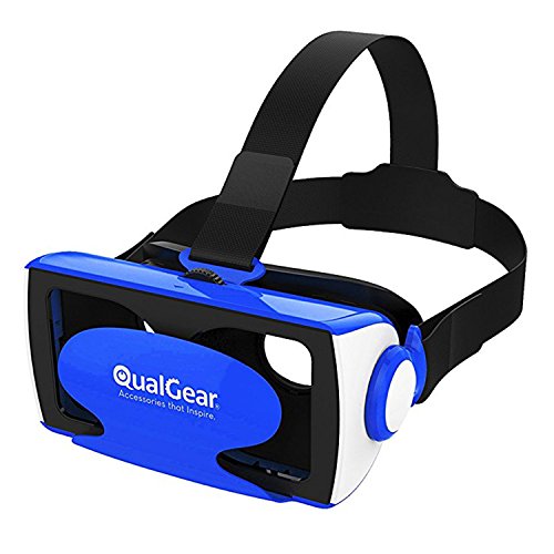 QualGear VR Glasses - 3D Virtual Reality Headset