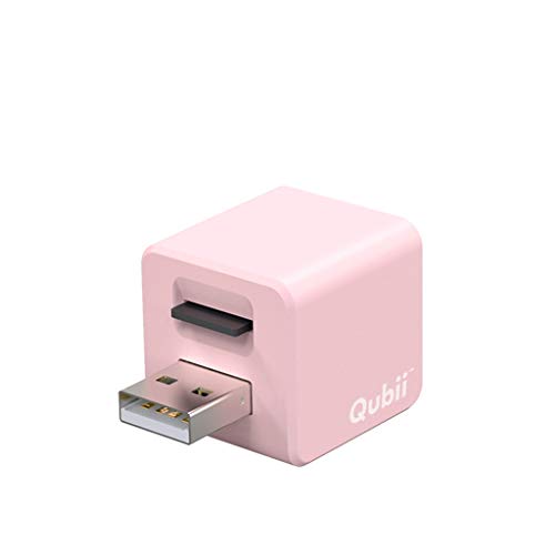 Qubii - Pink Photo Storage Device