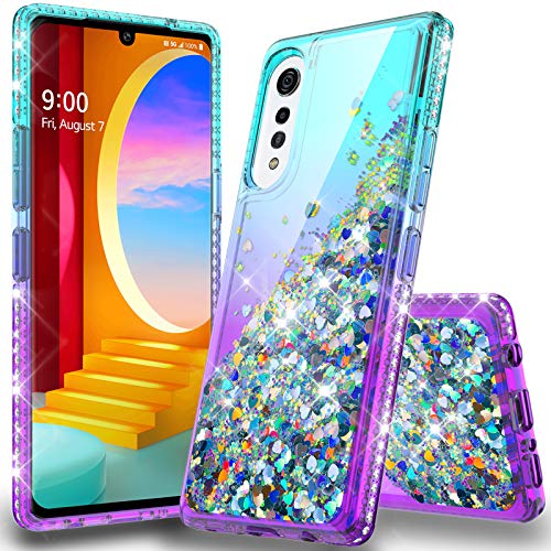 Quicksand Bling Sparkle Phone Case for LG Velvet 5G