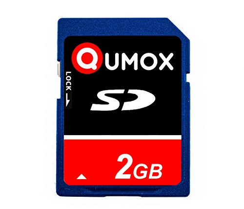 QUMOX 2GB SD Memory Card