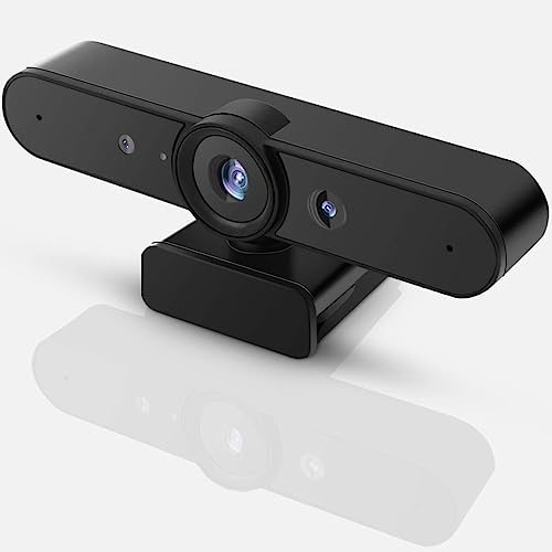QUNVAL Windows HelloCam - Affordable Webcam with Windows Hello Compatibility