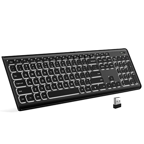 Qwecfly Wireless Backlit Keyboard