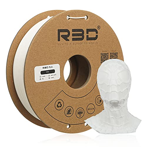 R3D PLA 3D Printer Filament - Accurate, Strong, and Easy-to-Print