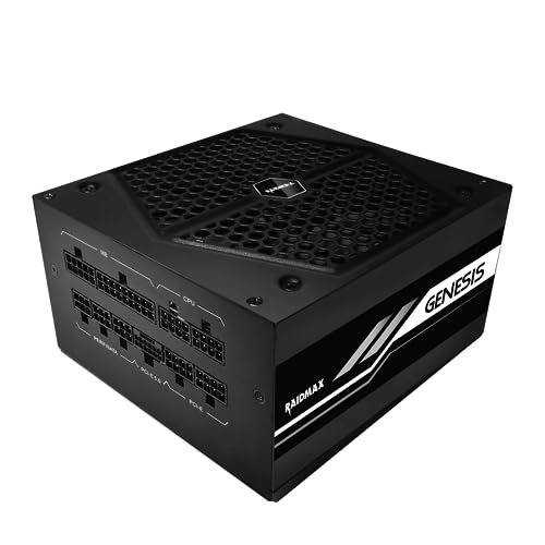 Raidmax Genesis AEG 1000watts 80 Plus Gold ATX Gaming Power Supply