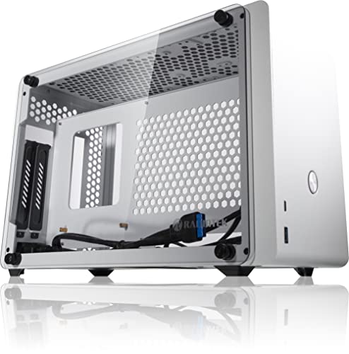 RAIJINTEK OPHION White SFF Case - Mini-ITX with Tempered Glass