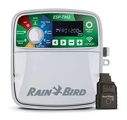 Rain-Bird ESP-TM2 Irrigation WiFi Zone Controller Timer Box (6 Zone)
