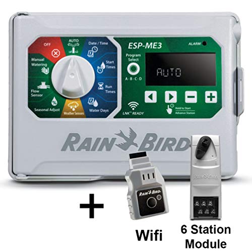 Rain-Bird Sprinkler Timer ESPME3 (+ WiFi + 1 Module)