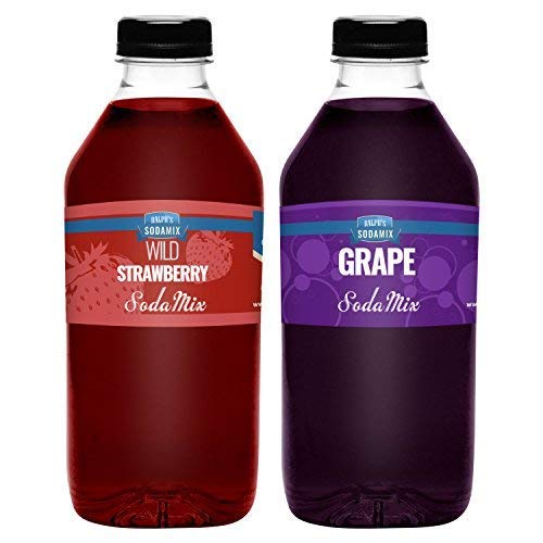 Ralph's Sparkling Water Soda Maker Syrup | Strawberry & Grape
