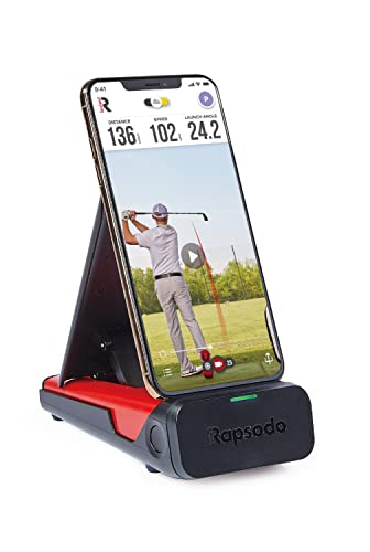 Rapsodo Mobile Launch Monitor: Professional-Level Golf Ballistic Analyzer