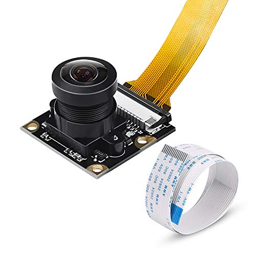 Raspberry Pi Zero Camera Module 160 FOV 5MP Fisheye Lens Camera