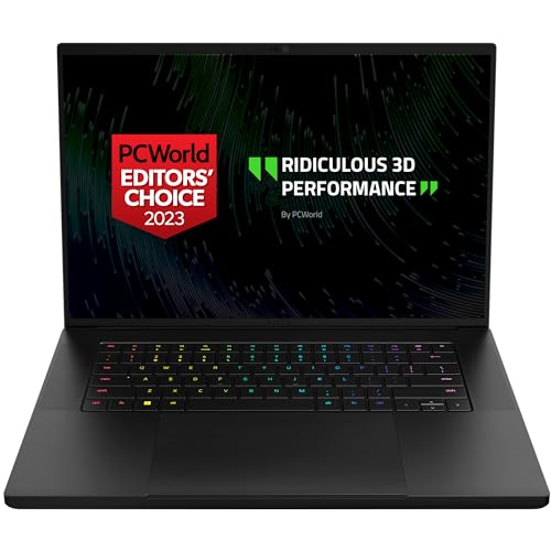 Razer Blade 16 Gaming Laptop: Powerful Performance in a Compact Design