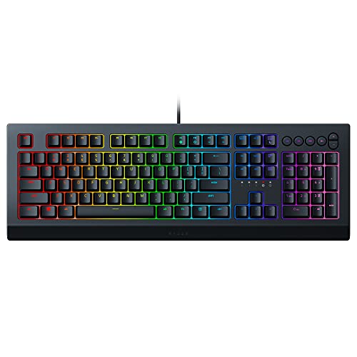 Razer BlackWidow Ultimate - Water and Dust Resistant Backlit Mechanical  Gaming Keyboard with Razer Green Switches (Tactile & Clicky) 