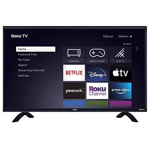 RCA 32-inch Roku Smart LED TV - Affordable and Functional