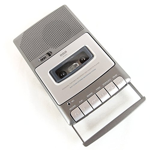 RCA Cassette Voice Recorder