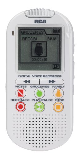 RCA VR5210 2GB Digital Voice Recorder