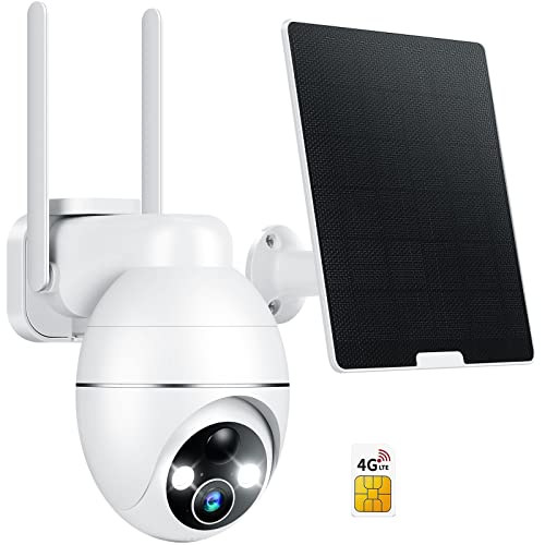 Recacam 4G LTE Cellular Security Camera