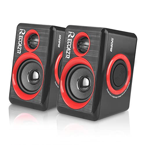 Reccazr SP2040|RED Computer Speakers