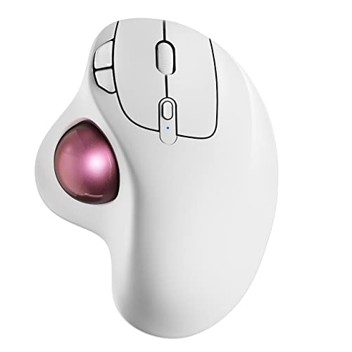 Rechargeable Ergonomic Mouse with Thumb Control